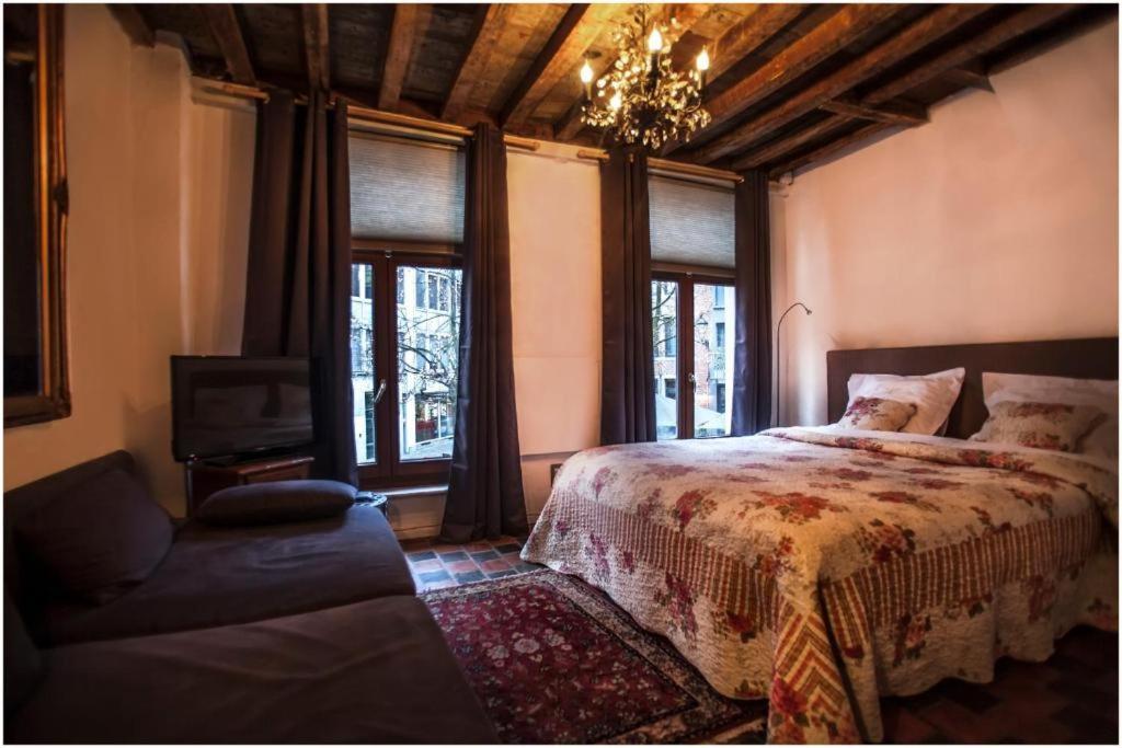Aparthotel Living History - Drie Koningen Antwerpia Zewnętrze zdjęcie