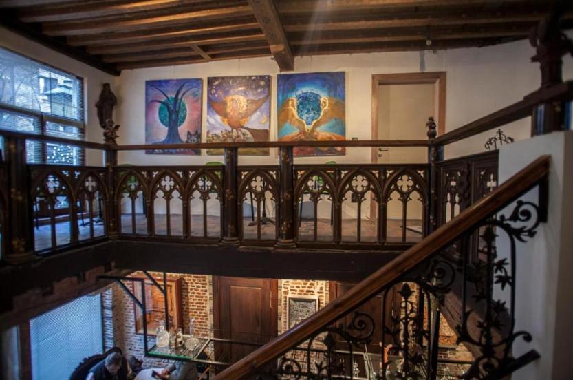 Aparthotel Living History - Drie Koningen Antwerpia Zewnętrze zdjęcie